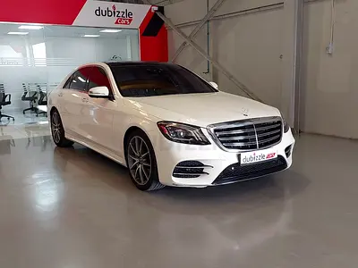 AED 2371/month | 2020 Mercedes-Benz S-Class S 450 | GCC Specs | Ref#512502