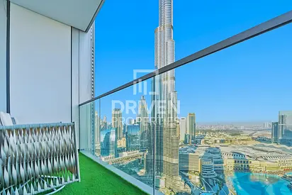 High Floor | Burj Khalifa View | Bills Included