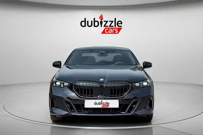 2024 BMW 5-SERIES photo 2