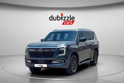 2025 Nissan PATROL 照片 3