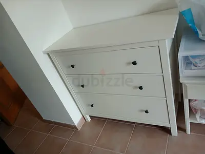 IKEA Hemnes chest of drawers 3 drawer in excellent condition