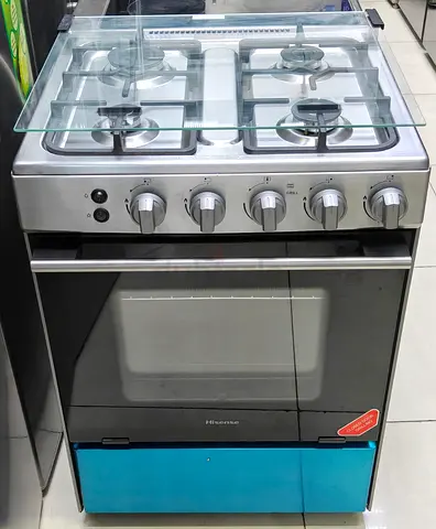 Hisense gas cooker for sell 60×60cm 💯 good working
