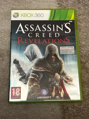 Assassin's Creed: Revelations (Xbox 360) - PAL - Special Edition - Used