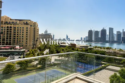 Partial Sea Views | Unfurnished | Upgrades