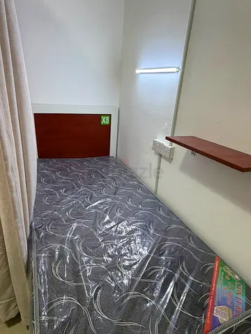 Female Executive Bed space with Privacy Curtain Partition Near to Sahara Center, Al Nahda Sharjah
