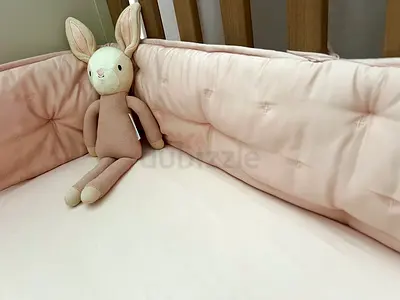 Pottery Barn cot bumper