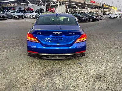 2019 Genesis G70 — миниатюра 8