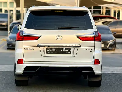 2020 Lexus LX-SERIES — фото 7