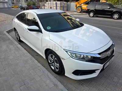 Honda Civic 2017 EX | GCC Specs | Well Maintained