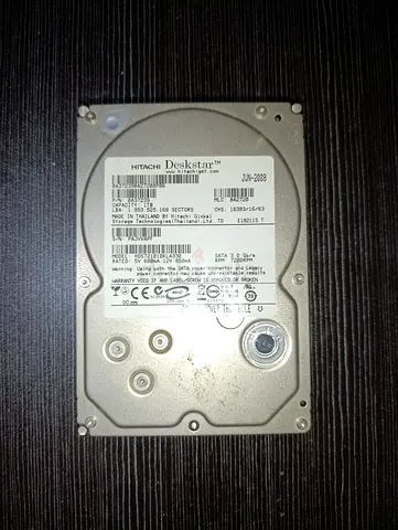 Deskstar 1TB 3.5" HDD