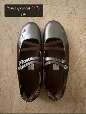 Puma Speedcat Ballet flats, silver, size available