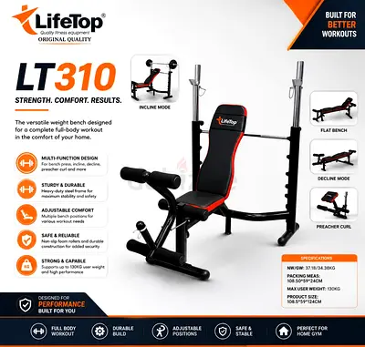 GYM BENCH-