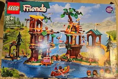 LEGO Friends 42631 Adventure Camp Tree House – 1,128 Pieces