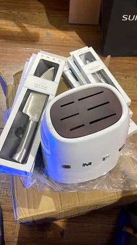 Smeg Knife set available for sell