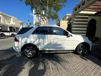 Mercedes-Benz GLE 400 4MATIC 2016 | GCC Specs | Well Maintained