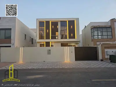 🏡 Luxury 4 Master Bedroom Villa for Sale in Al Zahya, Ajman | 2 Living Halls | Majlis | Spacious Courtyard