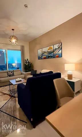 FULLY FURNISHED I MULTIPLE CHEQUES I BRIGHT LAYOUT