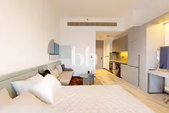 Stylish Furnished Studio | Flexible 6 Cheques |
