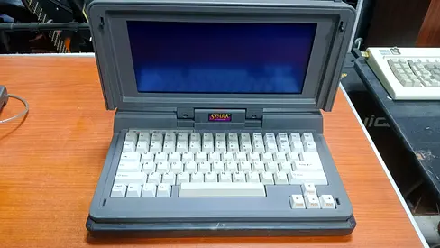 Rare vintage Laptop Datavue Spark