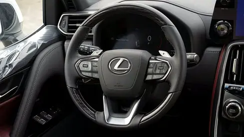 صورة 8 لـ 2026 Lexus LX-SERIES