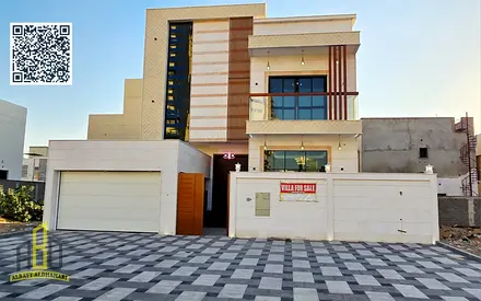 A very luxurious and distinctive villa for sale, including water and electricity connections, and freehold ownership for all nationalities.