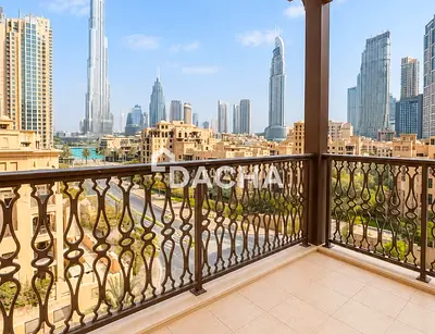Burj Khalifa View | 3BR + Maid | Vacant
