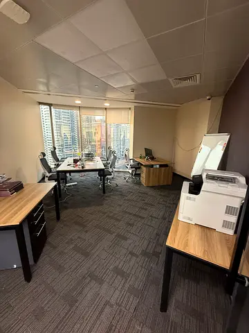 Complete Office Fit Out with Furniture and Equipment