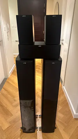 Jamo S626 Tower Speakers + Center + Surround