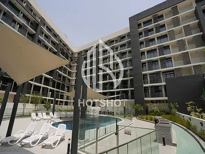 Fully Furnished | 2BR +Huge Balcony | Masdar City