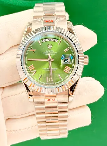 Rolex Day-Date style Master Quality watch with box🔥🔥