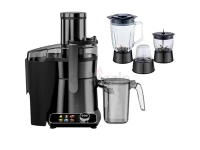 Mebashi 4-in-1 Juicer Blender ME-JB2014 - 1000W, Used Good Condition