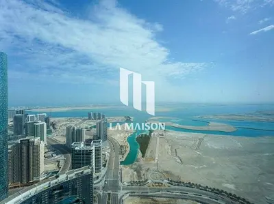 3BR+Study | High Floor | Sea view | Corner |Vacant