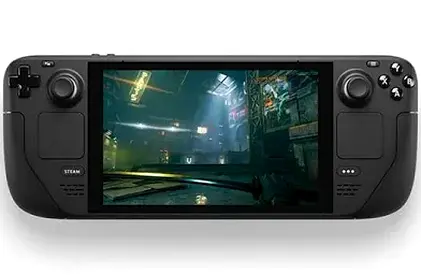 Valve Steam Deck handheld gaming PC - good condition