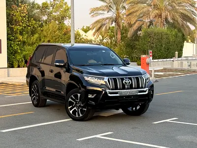 2021 Toyota PRADO — фото 2
