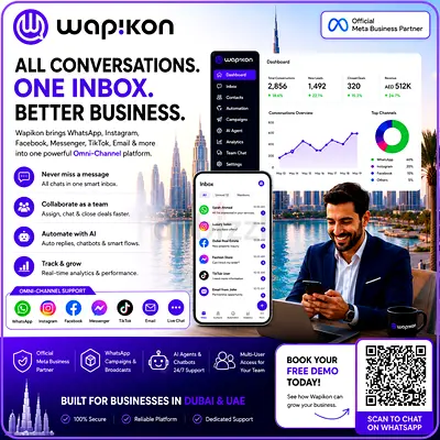 All-in-One Digital Platform for UAE Businesses