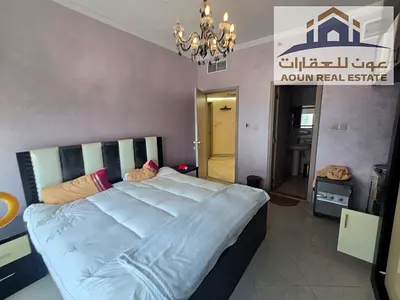 🔥 شقة 3 غرف وصالة مفروشة بالكامل للإيجار السنوي في المجاز 2 | جيم ومسبح | موقف سيارة | 70,000 درهم