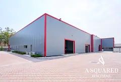 Brand New Showroom Cum Warehouse Or Garage