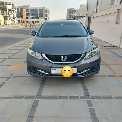 Honda Civic 2014 EX - GCC Specs - Excellent Condition