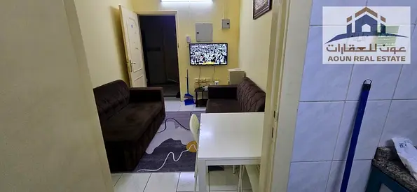 شقه غرفة وصالة مفروشه بالقاسمية بسعر 2500