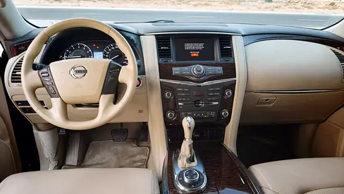 2019 Nissan PATROL 缩略图 4