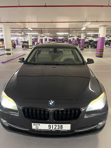 BMW 5-Series 535i 2012 GCC Specs | Well Maintained | Full Options