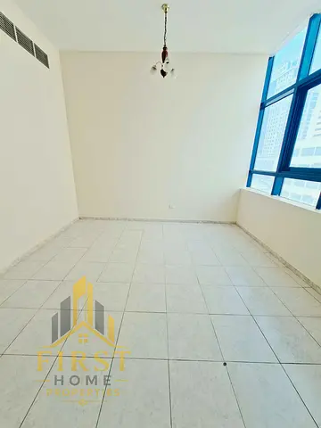 NICE 1 BHK JUST 33K OPEN VIEW NEAR BUHAIRA CORNICHE READY TO MOVE NEAR DUBAI