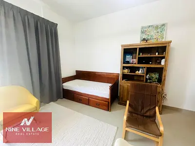 Spacious 1-BHK| High-End Finishing| Prime Location |Fully Furnished