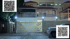 Wonderful villa for sale in Ajman Alrawda area only 3 families large 💥💥 area