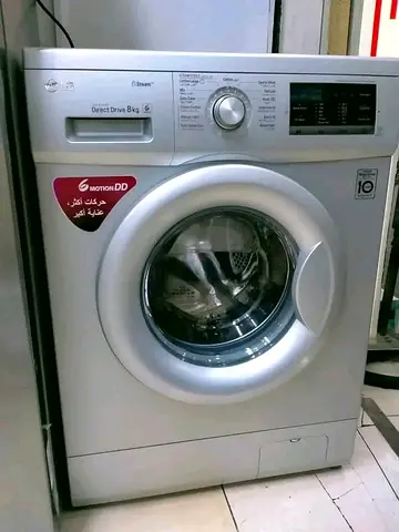 Washing machine LG 8KG