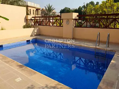 Big Garden | Single Row | Private Pool | 4 Chqs