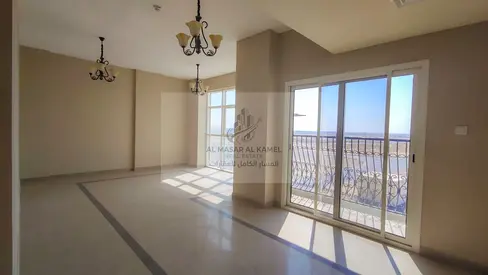 2 Bedroom Apartment for Annual Rent in Tilal City, Sharjah | Balcony | Free AC Paid by Landlord | Free Parking | Free Maintenance | Excellent Finishin