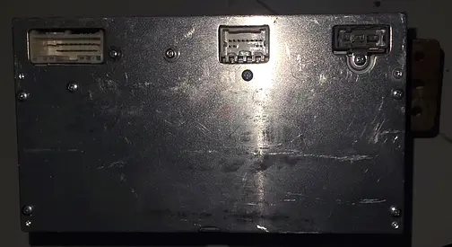 Used car stereo head unit x 2