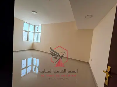 شهر مجاني + باركن مجاني! للإيجار السنوي بالمجاز 2: أضخم غرفتين وصالة، مساحات واسعة، 2 حمام، إطلالة مفتوحه، تكييف وغاز مركزي، 9 دفعات.