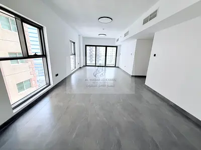 3 Bedroom Apartment for Annual Rent in Al Majaz 3, Sharjah | First Occupancy | Maid's Room | 2 Parking Spaces | 1,789 Sq. Ft.
